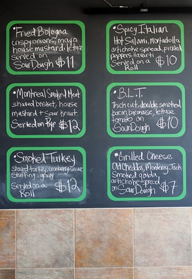 Menu photo 2 Sandwich & Sons Edmonton, AB