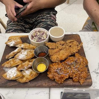 Nono’s - Chicken waffle - Breakfast & Brunch Near Me - Makati City, NCR