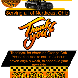 Akron Orange Cab
