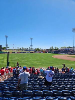 BayCare Ballpark by null
