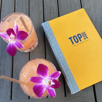 Topside Roof Deck - Guava Lady Cocktails - Cocktail Bars Near Me - Newport Beach, California