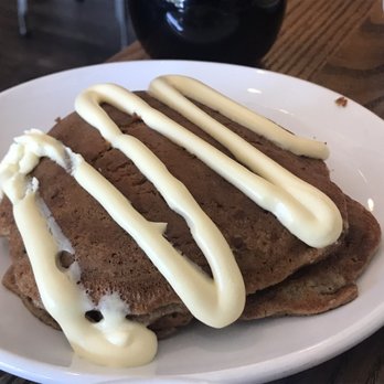 Another Broken Egg Cafe - Carrot "PAN" Cake Stack - Breakfast & Brunch Near Me - Dunwoody, Georgia