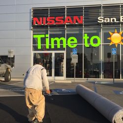 Time To Shine Carpet Cleaning - Carpet installation for Nissa dealerships-San Bernardino