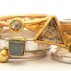 Diane West Jewelry & Art - Custom wedding rings