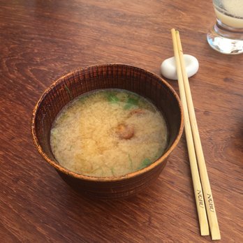 Nobu Malibu - Miso soup course - Sushi Bars Near Me - Malibu, California Nobu Malibu - Miso soup course - Sushi Bars Near Me - Malibu, California