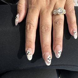 Lavish Nails & Spa - Heather's handy work! She's amazing with pedicures too! Cured my cracks and dryness