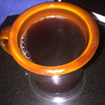 Casablanca Restaurant - Tea with ginger, honey, and sage! Really great! Try it. - Mediterranean Near Me - Memphis, Tennessee