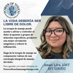 Power Of Touch Healing - Reserva tu cita de masoterapia a través de este enlace: https://linktr.ee/PowerofTouch.MassageTherapy