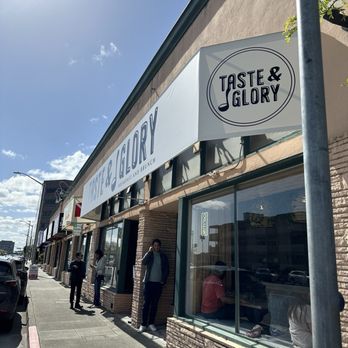 Taste & Glory - Front of Taste & Glory - Breakfast & Brunch Near Me - San Mateo, California Taste & Glory - Front of Taste & Glory - Breakfast & Brunch Near Me - San Mateo, California