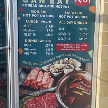 KPOT Korean BBQ & Hot Pot - Korean Near Me - Norfolk, Virginia