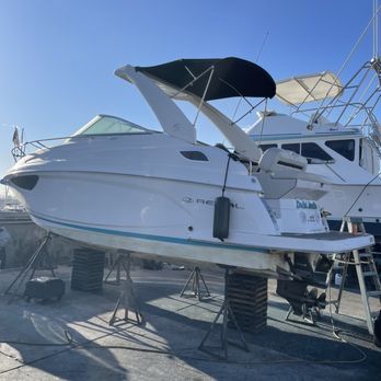 SlyCat Marine - Customers 32ft Regal hauled out for annual service with impeller as well as a generator service. - Boat Repair Near Me SlyCat Marine - Customers 32ft Regal hauled out for annual service with impeller as well as a generator service. - Boat Repair Near Me