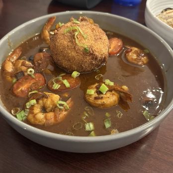 The Fat Pelican - BBQ Shrimp Lagniappe - Southern Near Me - Monroe, Louisiana