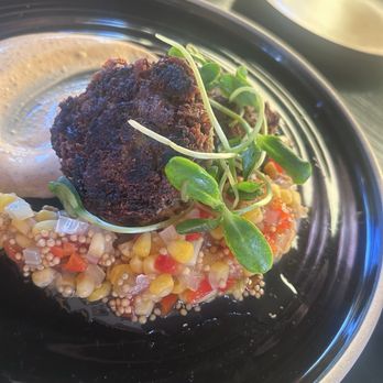 Epilogue Kitchen and Cocktails - Crab cakes - New American Near Me - Salem, Oregon