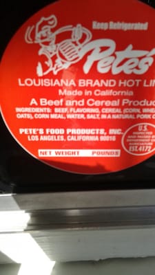 Pete's Food Products by null