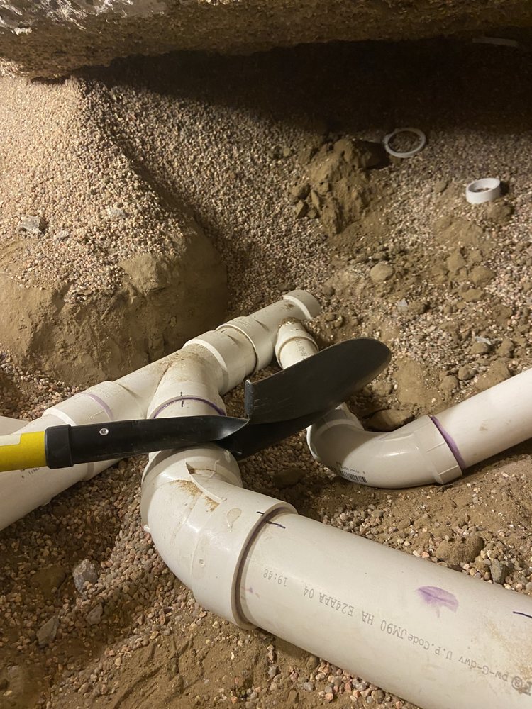 Slide of Hunter plumbing and repair