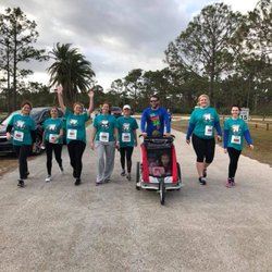 Ocean Breeze Dental participating in the Tooth Trot 5k