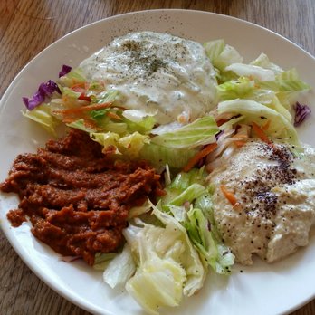 Muma Kitchen - Eggplants and yogurt - Turkish Near Me - Los Angeles, California