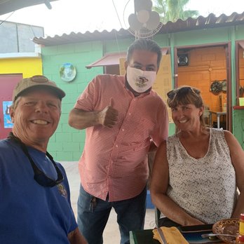 Beans and Rice - Alberto the owner and mastermind - Tacos Near Me - Los Barriles, BCS Beans and Rice - Alberto the owner and mastermind - Tacos Near Me - Los Barriles, BCS
