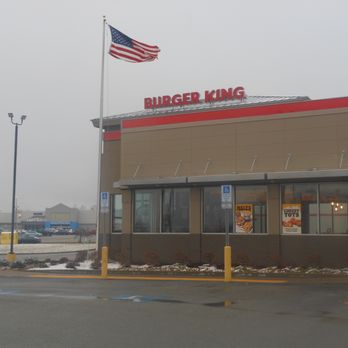 Burger King - the exterior of the restaurant - Burgers Near Me - North Versailles, Pennsylvania