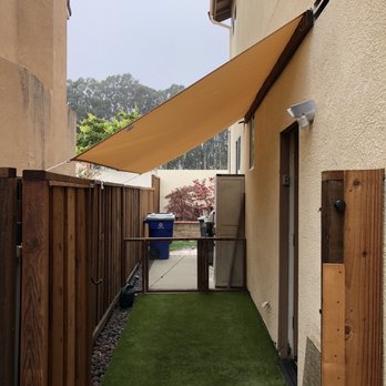 The Turf Depot - Getting ready for the rainy season as a potty area for the dogs. - Artificial Turf Near Me - San Carlos, California