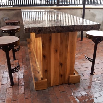 Turner Design Works - Stools I built for Jacks bar in the Haymarket - Metal Fabricators Near Me - Waverly, Nebraska Turner Design Works - Stools I built for Jacks bar in the Haymarket - Metal Fabricators Near Me - Waverly, Nebraska