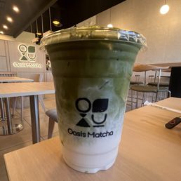 Salted Cheese Jasmine Double Matcha Salted Cheese Jasmine Double Matcha