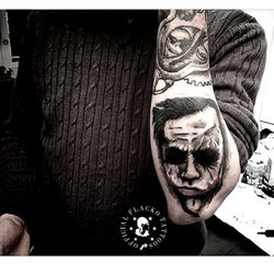 Official Flacko Tattoos
