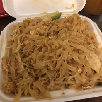 Thai Corner Kitchen - Pad Thai, 3 stars heat - Thai Near Me - Greensboro, North Carolina Thai Corner Kitchen - Pad Thai, 3 stars heat - Thai Near Me - Greensboro, North Carolina
