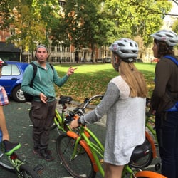 BrakeAway Bike Tours - The private school at Westminster Abbey