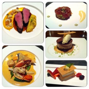 Five Sails Restaurant - DineOut- Dishes were beautifully plated and picture perfect... tasted even better! - French Near Me - Vancouver, British Columbia Five Sails Restaurant - DineOut- Dishes were beautifully plated and picture perfect... tasted even better! - French Near Me - Vancouver, British Columbia
