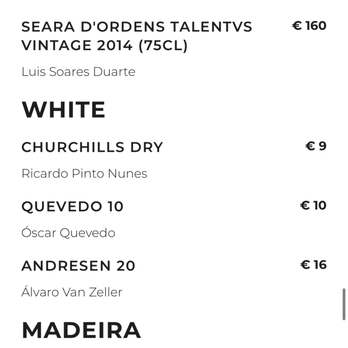 Ö Tascö - Menu - Portuguese Near Me - Porto, 13