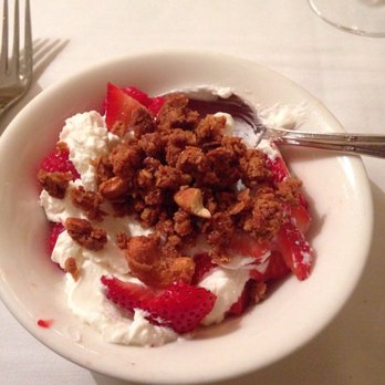 The Crystal Room - Yogurt bowl with the homemade granola - New American Near Me - Bedford, Pennsylvania The Crystal Room - Yogurt bowl with the homemade granola - New American Near Me - Bedford, Pennsylvania