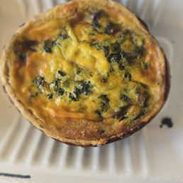 Spinach & Artichoke Quiche Spinach & Artichoke Quiche