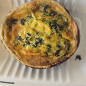 Break Coffee Roasters - Spinach & Artichoke Quiche - Coffee & Tea Near Me - Duluth, Georgia Break Coffee Roasters - Spinach & Artichoke Quiche - Coffee & Tea Near Me - Duluth, Georgia