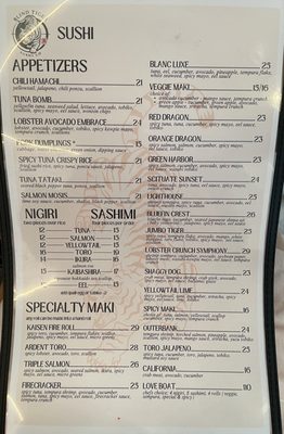 Menu photo 1 Salt Society Scituate, MA Menu photo 1 Salt Society Scituate, MA