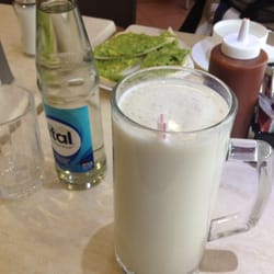 Panificadora Santa Cruz - Leche con platano de 600 cc.