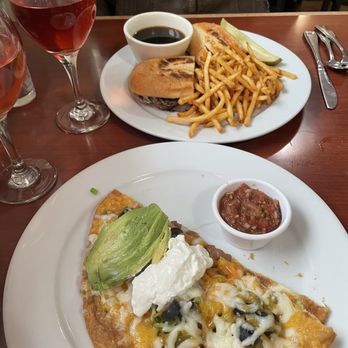 Creekside Garden Cafe - Mexican pizza, French dip and fries. - Breakfast & Brunch Near Me - Cambria, California Creekside Garden Cafe - Mexican pizza, French dip and fries. - Breakfast & Brunch Near Me - Cambria, California