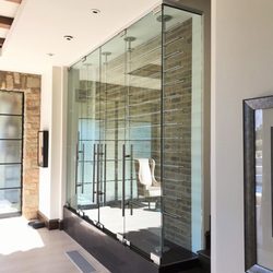 Henry's Glazcon - custom wine enclosure