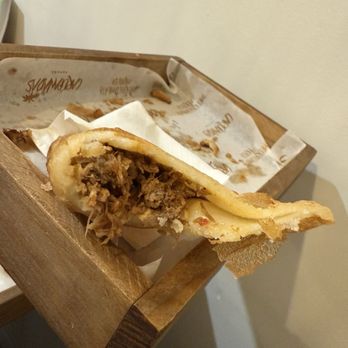 Carupanadas - Asado Negro with authentic Venezuelan Guayanese cheese - Venezuelan Near Me - Madrid, M