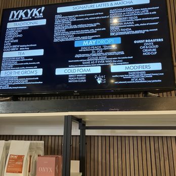 IYKYK! Coffee Lab - The menu - Coffee & Tea Near Me - Huntington Beach, California IYKYK! Coffee Lab - The menu - Coffee & Tea Near Me - Huntington Beach, California