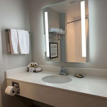Best Western Plus Chandler - Bathroom - Hotels Near Me - Chandler, Texas