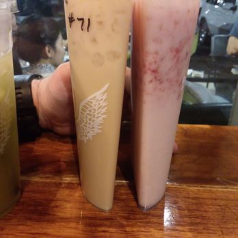 SÍPP Cafe - Jasmin tea, not my thing, tastes like soap & strawberry horchata, tastes like strawberry shortcake - Fast Food Near Me - Glendale, Arizona SÍPP Cafe - Jasmin tea, not my thing, tastes like soap & strawberry horchata, tastes like strawberry shortcake - Fast Food Near Me - Glendale, Arizona