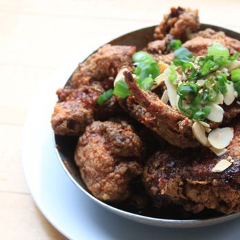 Oiistar - Fried Garlic Chicken sambal. So deliciou! - Asian Fusion Near Me - Chicago, Illinois