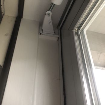 The Home Depot - blocks placed behind apparatus to "help door close properly". was told this was also common - Nurseries & Gardening Near Me - Mount Prospect, Illinois