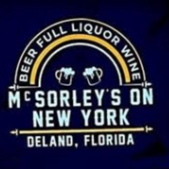 Mc Sorleys On New York - Your summer home for a historic New York landmark. - Irish Pub Near Me - DeLand, Florida Mc Sorleys On New York - Your summer home for a historic New York landmark. - Irish Pub Near Me - DeLand, Florida