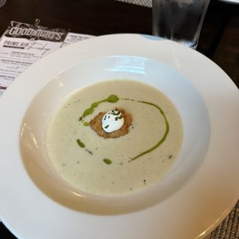 Goodnight’s Prime Steak + Spirits - Corn Bisque - Steakhouses Near Me - Healdsburg, California