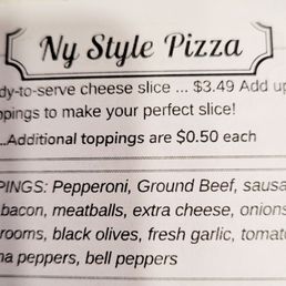 Menu Menu