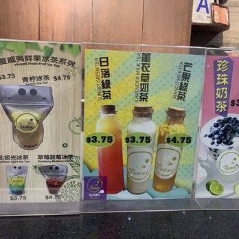 Teaus Sushi Burrito - Add $0.50 for the glass bottle - Sushi Bars Near Me - Flushing, New York Teaus Sushi Burrito - Add $0.50 for the glass bottle - Sushi Bars Near Me - Flushing, New York