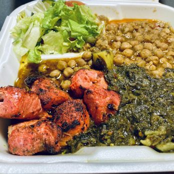 Kabob Palace - Boneless Chicken Kabob - Afghan Near Me - Arlington, Virginia