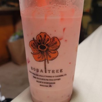Boba Tree - a plastic cup with a straw in it - Bubble Tea Near Me - Vancouver, Washington Boba Tree - a plastic cup with a straw in it - Bubble Tea Near Me - Vancouver, Washington